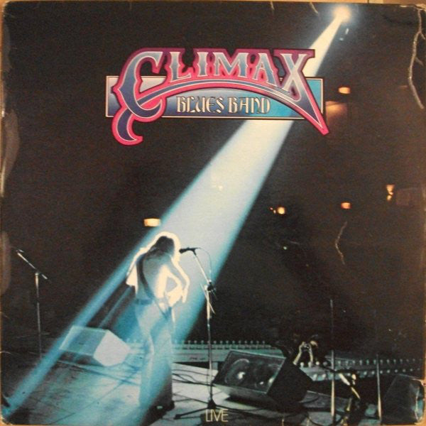 Climax Blues Band - Live - Used Vinyl Record