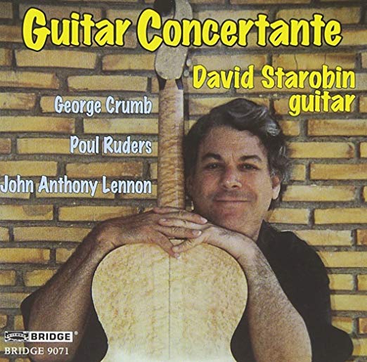 George Crumb - Guitar Concertante - CD