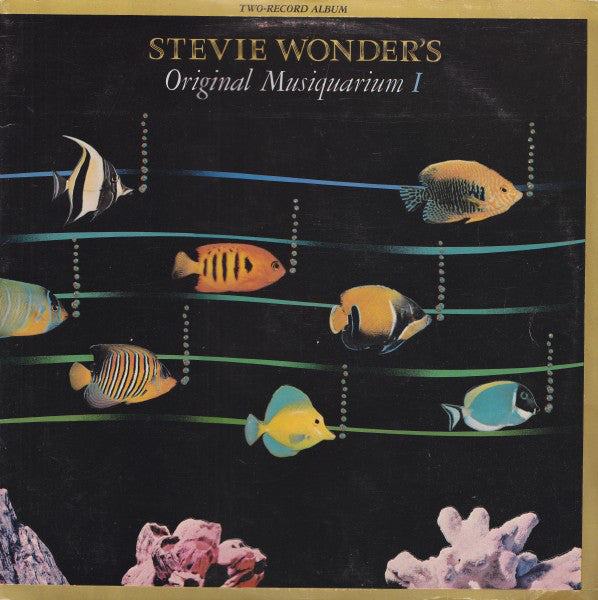 Stevie Wonder - 's Original Musiquarium I - Used Vinyl Record