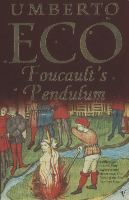 Umberto Eco - Foucault's Pendulum - Paperback