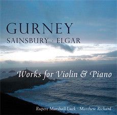 Ivor Gurney - Works For Violin & Piano - Used CD