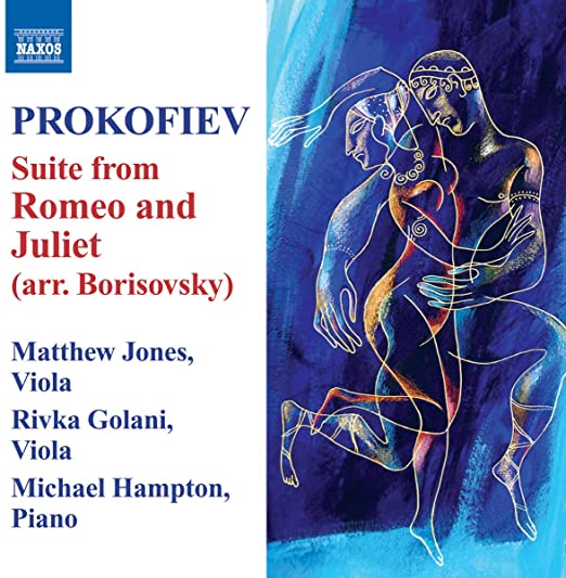 PROKOFIEV - :ROM AND JUL VIOLA - CD
