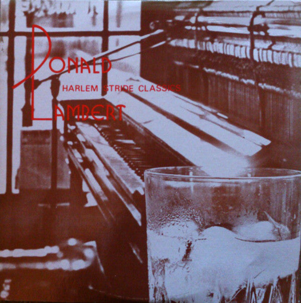 Donald Lambert - Harlem Stride Classics - Used Vinyl Record