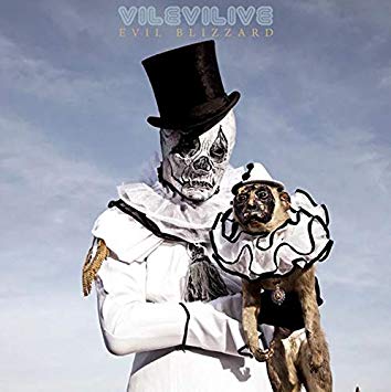 Evil Blizzard - VILEVILIVE - CD