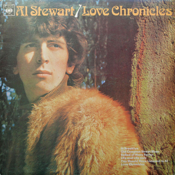 Al Stewart - Love Chronicles - Used Vinyl Record