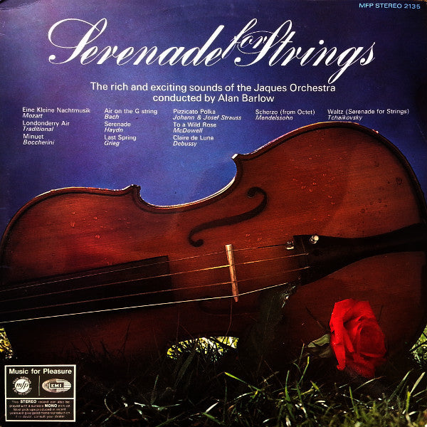 Jacques Orchestra - Serenade For Strings - Used Vinyl Record