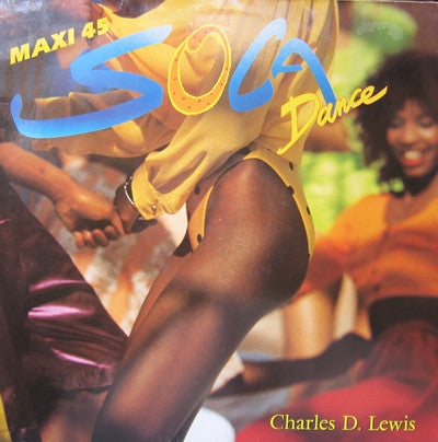 Charles D. Lewis - Soca Dance - Used Vinyl Record 12"