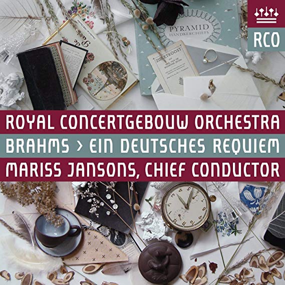 Royal Concertgebouw - Brahms: Ein deutsches Requiem - CD