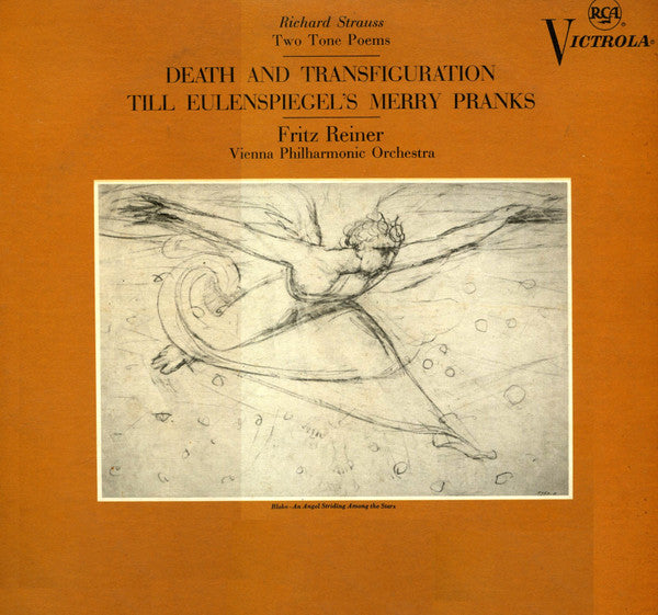Richard Strauss - Two Tone Poems - Death And Transfiguration / Till