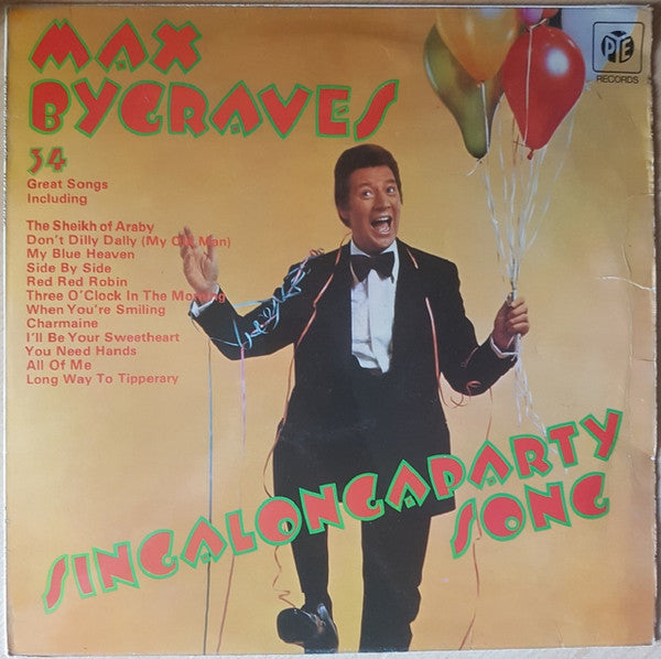 Max Bygraves - Singalongaparty Song - Used Vinyl Record