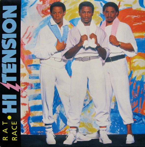 Hi-Tension - Rat Race - Used Vinyl Record 12"