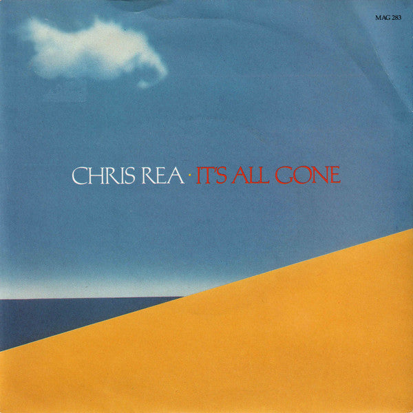 Chris Rea - It's All Gone - Used Vinyl Record 7"