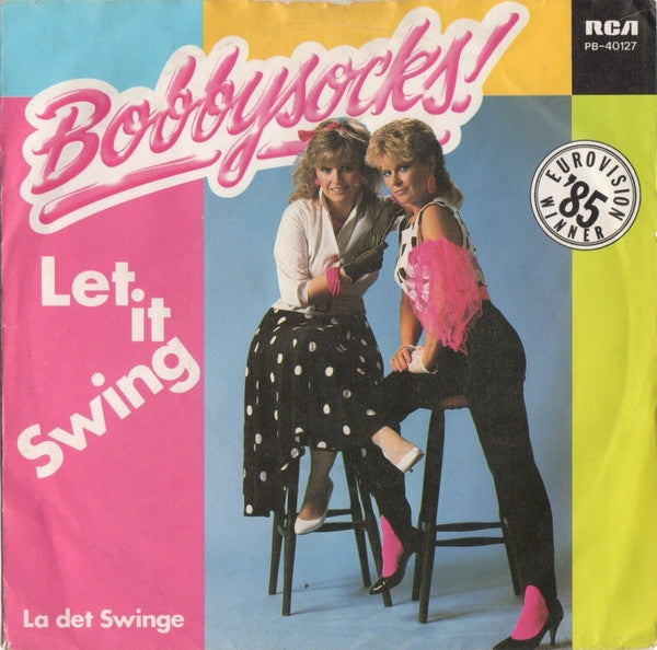 Bobbysocks - Let It Swing - Used Vinyl Record 7"