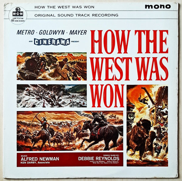 Alfred Newman - How The West Was Won, Original Soundtrack - Used Viny