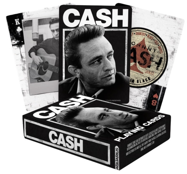 JOHNNY CASH - Playing Cards - Playing Cards