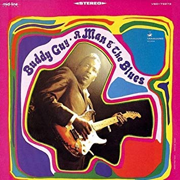 Buddy Guy - A Man And The Blues - CD