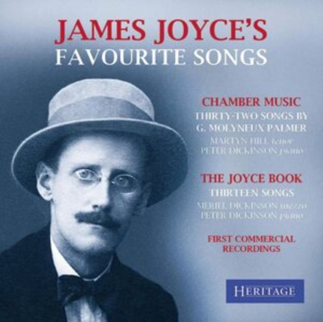 MARTYN HILL / MERIEL - Joyces Favourite Songs - CD