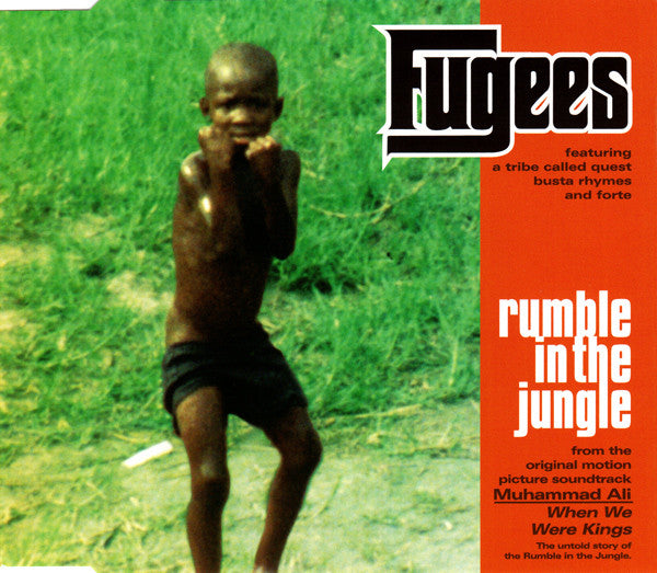 Fugees - Rumble In The Jungle - Used CD