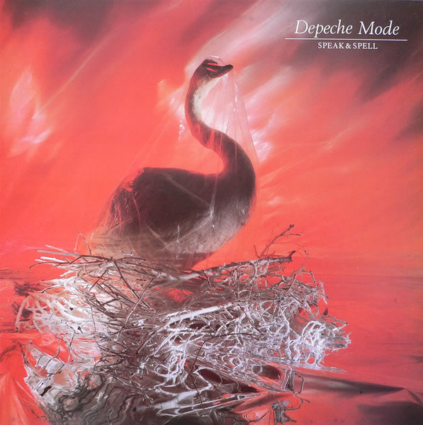 Depeche Mode - Speak & Spell - Used Vinyl Record