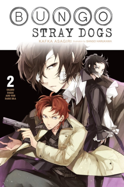 Kafka Asagiri - Bungo Stray Dogs, Vol. 2 (light novel) : Osamu Dazai a
