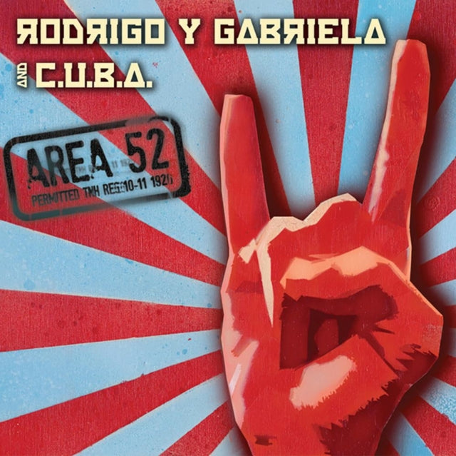 RODRIGO Y GABRIELA / - AREA 52 - Vinyl Record