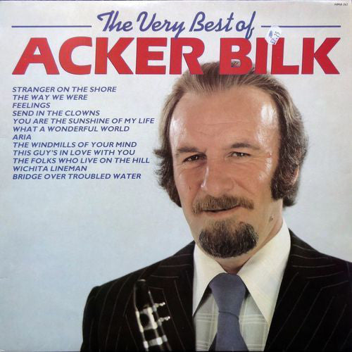 Acker Bilk - Very Best Of - Used Vinyl Record