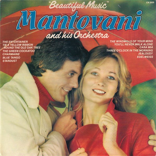 Mantovani And His Or - Beautiful Music - Used Vinyl Record