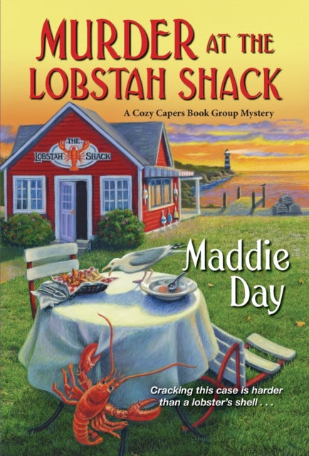 Maddie Day - Murder at the Lobstah Shack - Paperback