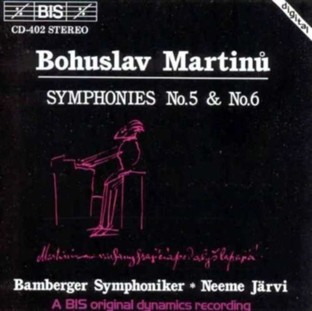 Bohuslav Martinu - Martinu: Symphonies 5 & 6 - CD