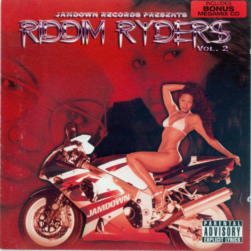 Various - Riddim Ryders Vol. 2 - Used CD