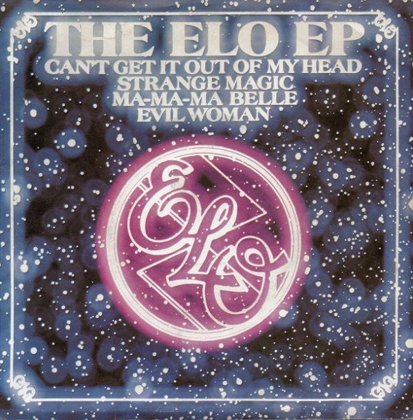 Electric Light Orche - ELO EP - Used Vinyl Record 7"