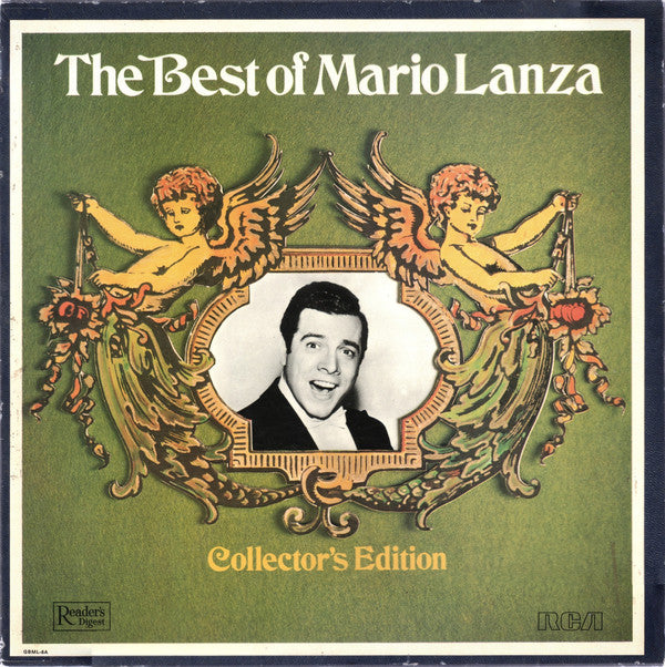 Mario Lanza - Best Of - Used Vinyl Record