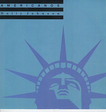 Holly Johnson - Americanos - Used Vinyl Record 12"