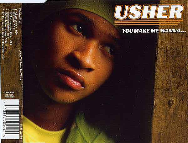 Usher - You Make Me Wanna... - Used CD