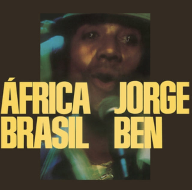 JORGE BEN - Africa Brasil - Vinyl Record
