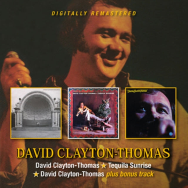CLAYTON-THOMAS DAVID - DC-T/TEQUILA SUNRISE/DC-T - CD