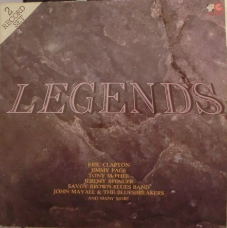 Various - Legends - Used Vinyl Record