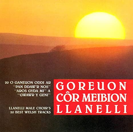 LLANELLI MALE CHOIR - 20 BEST WELSH TRACKS - CD
