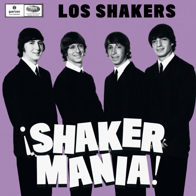 LOS SHAKERS - SHAKERMANIA - Vinyl Record