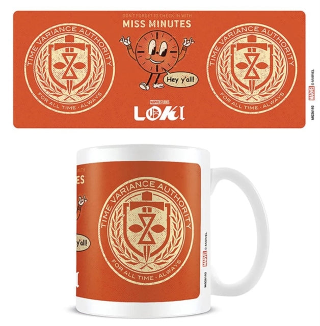 LOKI - (Miss Minutes) Mug - Mug