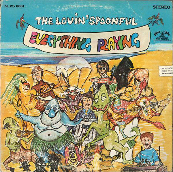 Lovin' Spoonful - Everything Playing - Used Vinyl Record