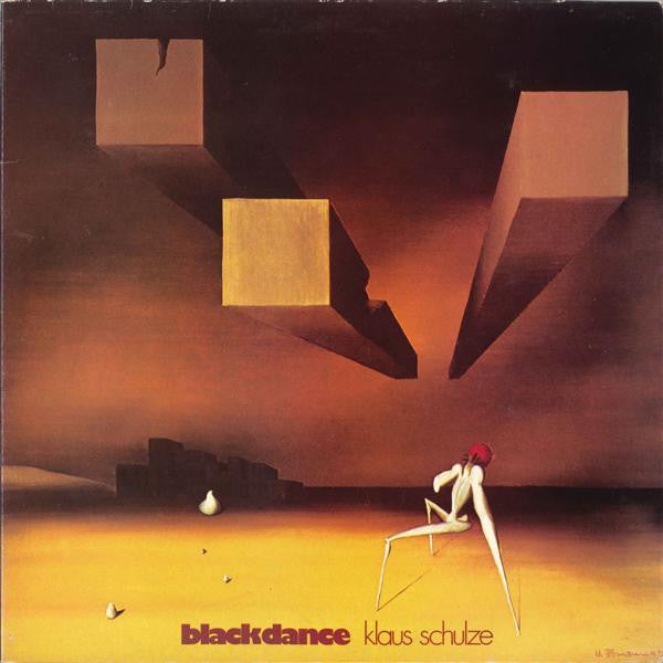 Klaus Schulze - Blackdance - Used Vinyl Record
