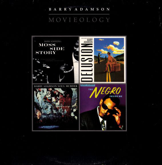 Barry Adamson - Movieology - Used Vinyl Record 12"