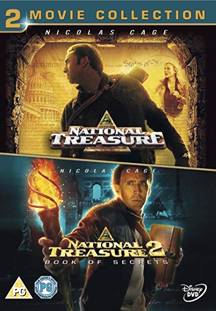 National Treasure 1 and 2 - New DVD