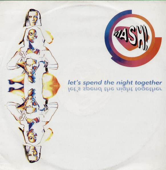 Mash! - Let's Spend The Night Together - Used Vinyl Record 12"