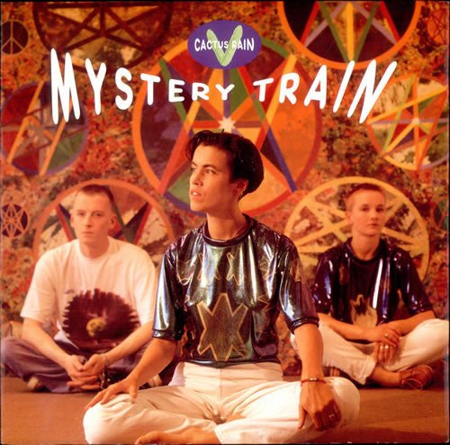 Cactus Rain - Mystery Train - Used Vinyl Record 7"
