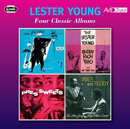 YOUNG LESTER - FOUR CLASSIC ALBUMS - CD