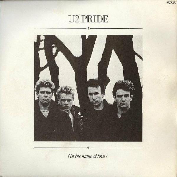 U2 - Pride (In The Name Of Love) - Used Vinyl Record 7"