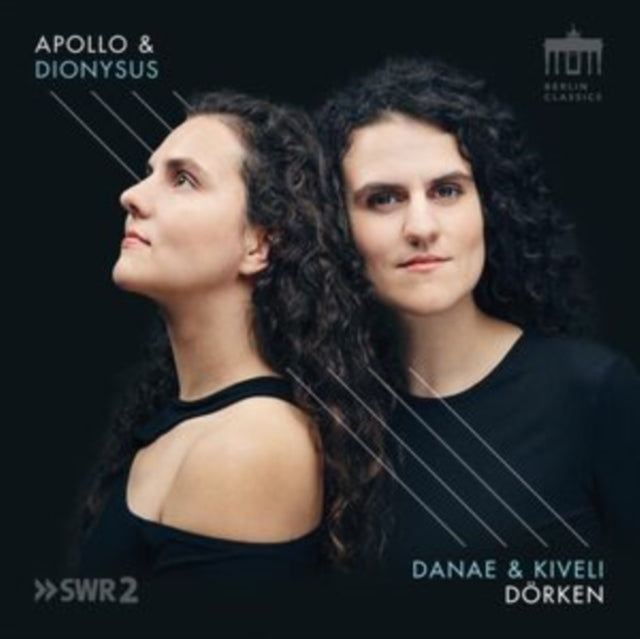 DANAE DORKEN KIVELI - APOLLO & DIONYSUS - CD
