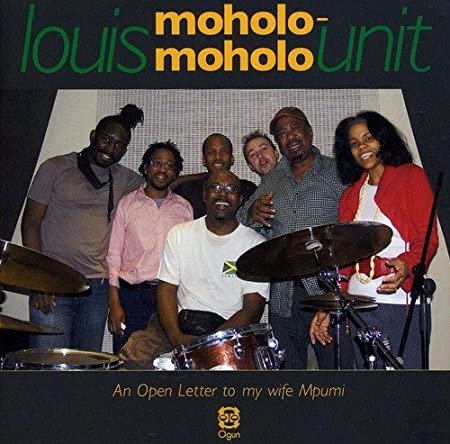 LOUIS MOHOLO-MOHOLO - AN OPEN LETTER TO MY WIFE MPUM - CD